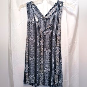 XS Pink Rose lightweight tank tops blouse